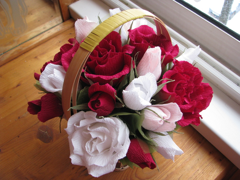 Моя третья корзиночка