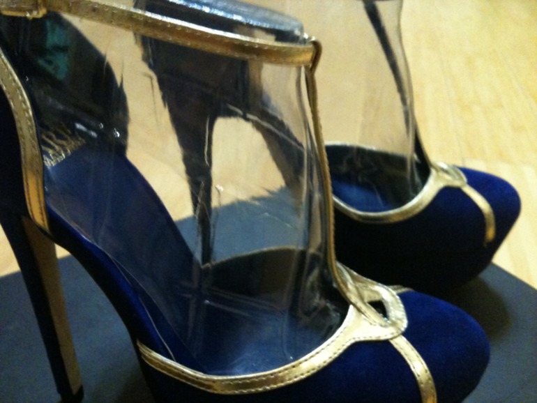 Новые вечерние туфли Truth or Dare By Madonna_р.37_5000р.