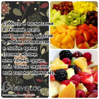 МАГГИ старт 14.10-10.11.13 (21 день)