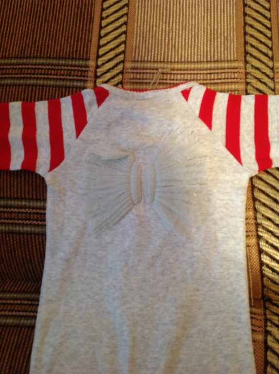 Моя первая посылочка NEXT