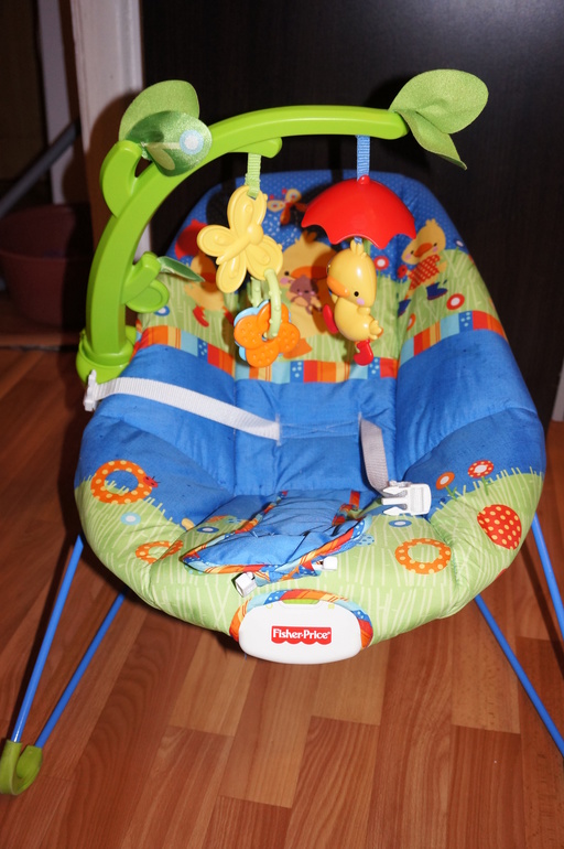 Шезлонг Fisher price