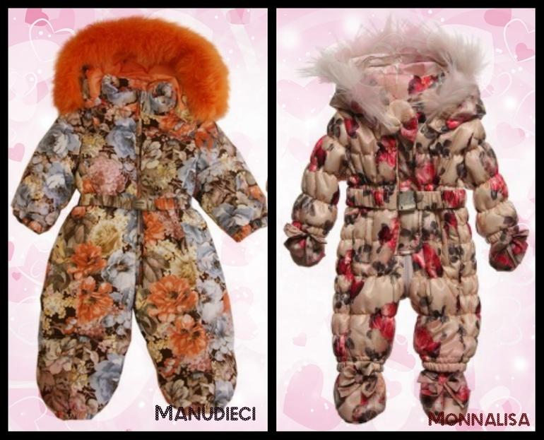 Manudieci, Monnalisa - как же красиво!