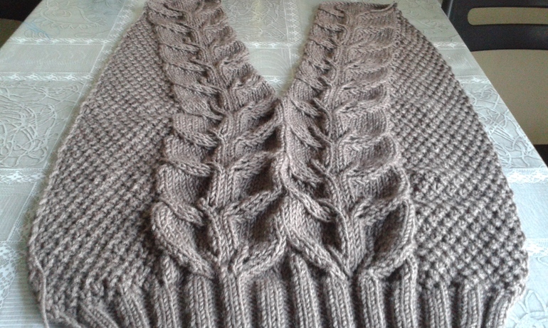 Шоколадный свитерок!