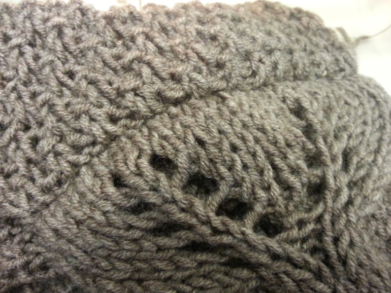 Шоколадный свитерок!