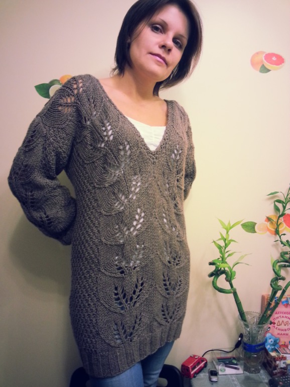 Шоколадный свитерок!