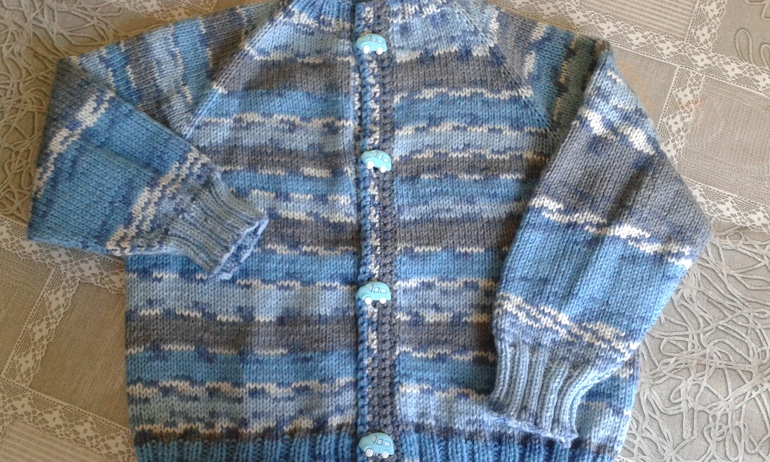 Кофта для сына