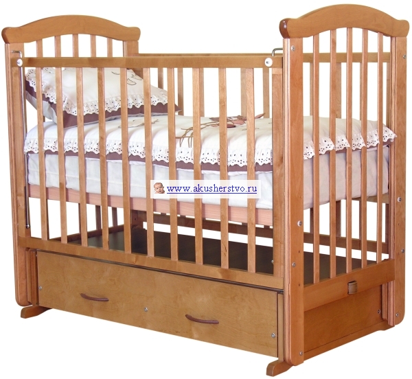 Кроватка-маятник Можга+матрац