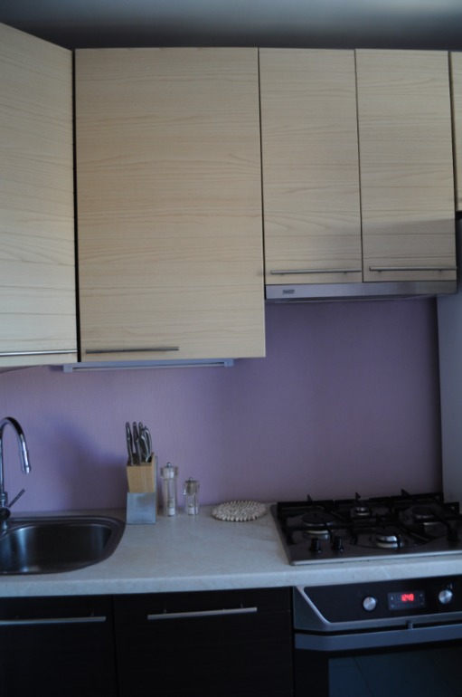 Решение для 5-ти метровой кухни