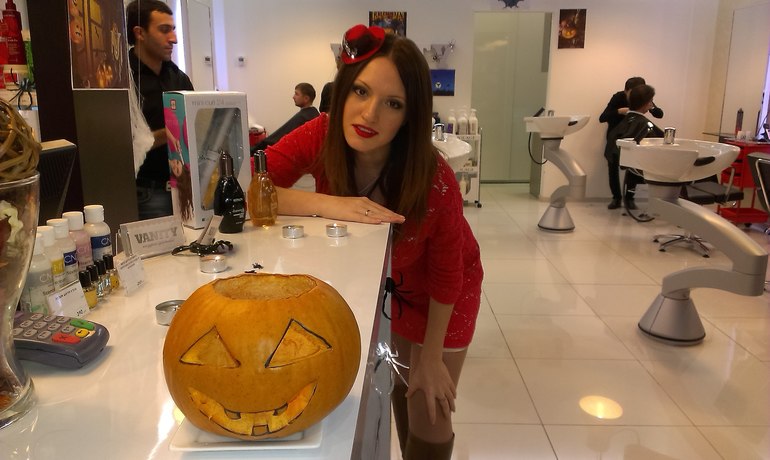 А у нас Hallowen, а у вас?))