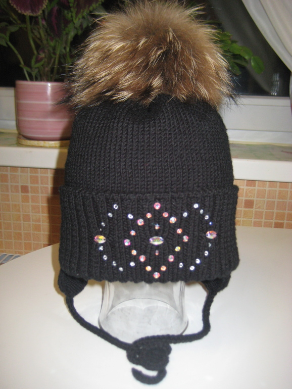 Теплая шапочка!