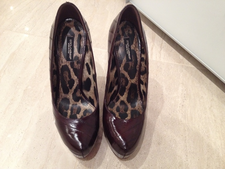 Туфли Dolce&Gabbana; ,подруга продает,38 размер