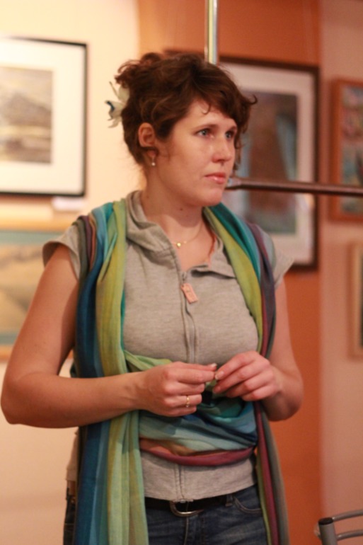 Наша сегодняшняя слинговстреча - фотоотчет