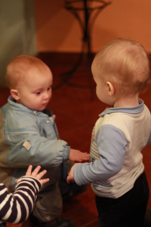 Наша сегодняшняя слинговстреча - фотоотчет