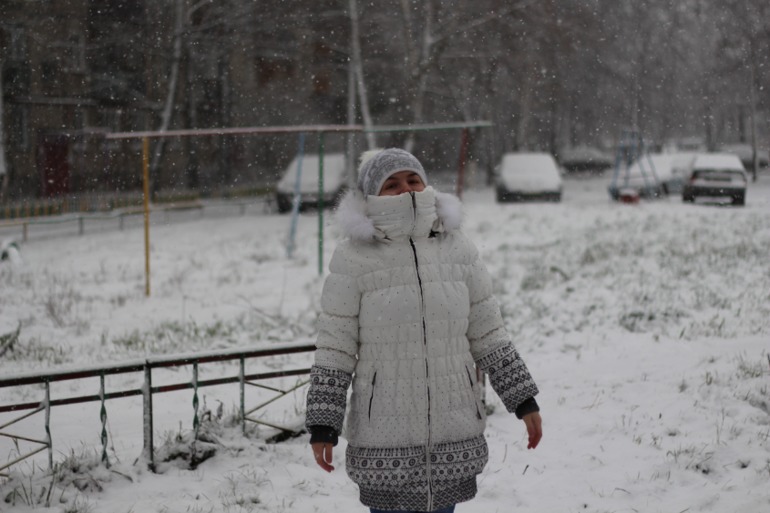 Аляска в действии