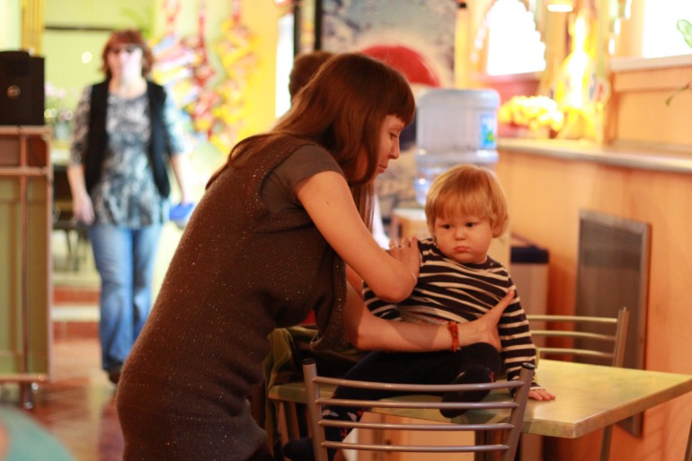 Наша сегодняшняя слинговстреча - фотоотчет