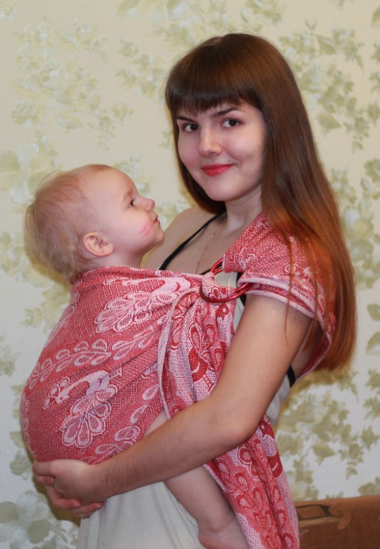 Гранатовые павлины