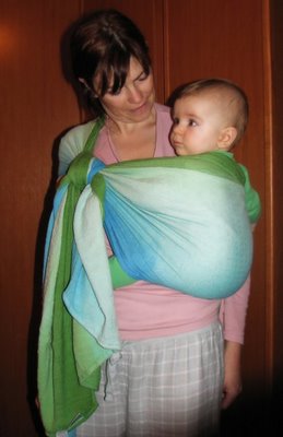 Руководство по окрашиванию шарфа градацией