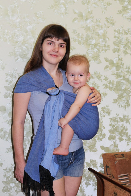 Didymos Jeans с коноплей