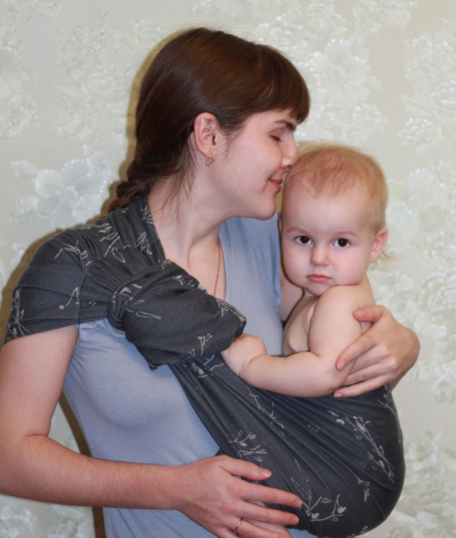 Нати серые веточки с кашемиром