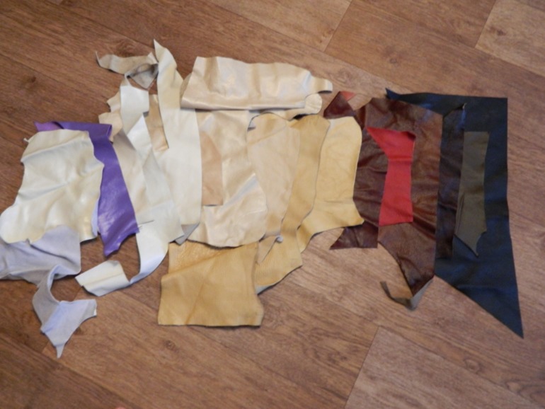 кожа натуральная, мебельная, продам или обменяю на рукодельные нужности