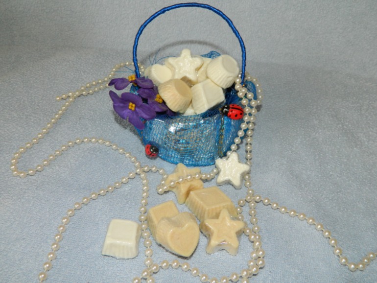 и я решила показать своё мылко и не только ....