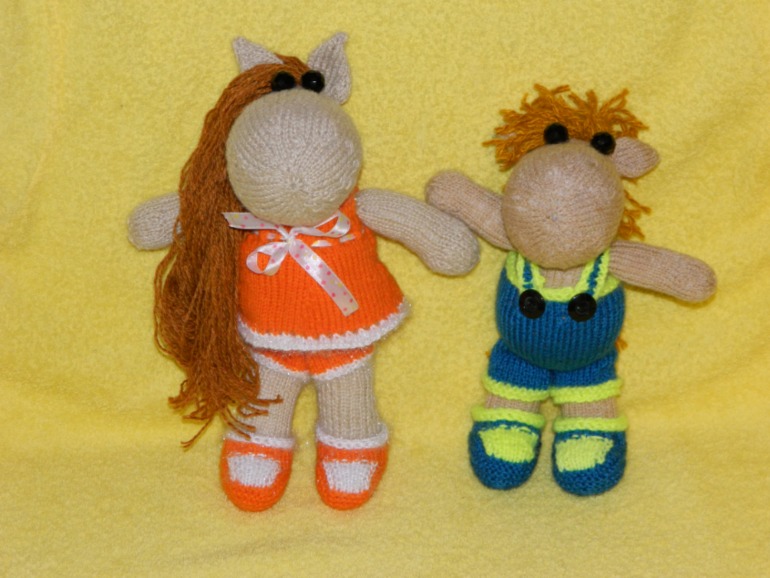 лошадки ищут новый дом