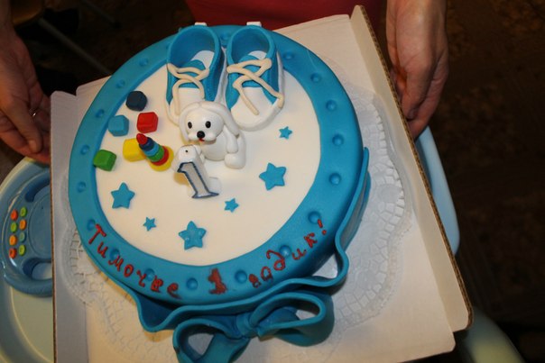 Какой тортик на празднование 1 года Вам больше всего нравится?