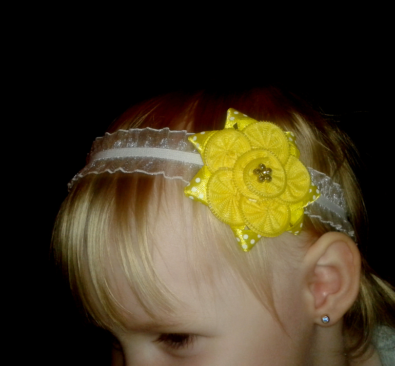 Повязочка из молнии....