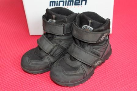 Ботинки Minimen б/у, размер 26 - 500 руб.