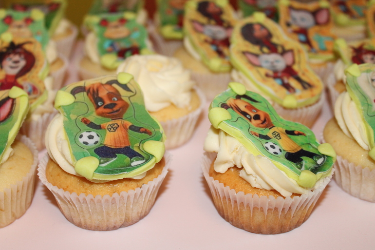 Капкейки разные