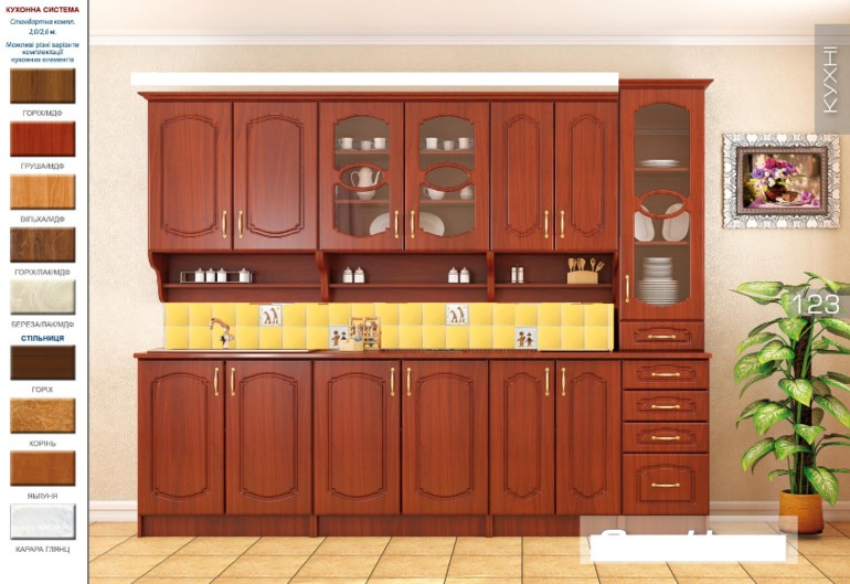 Фартук из плитки .........??? не  могу  определиться