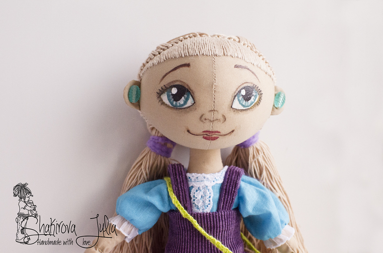 Анечка по мотивам Сонечки))