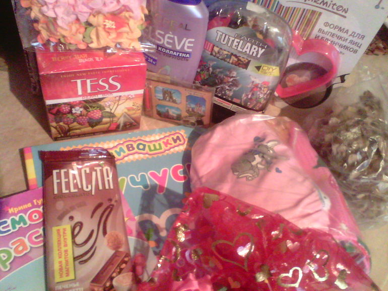 Еще хвастики по обменчикам