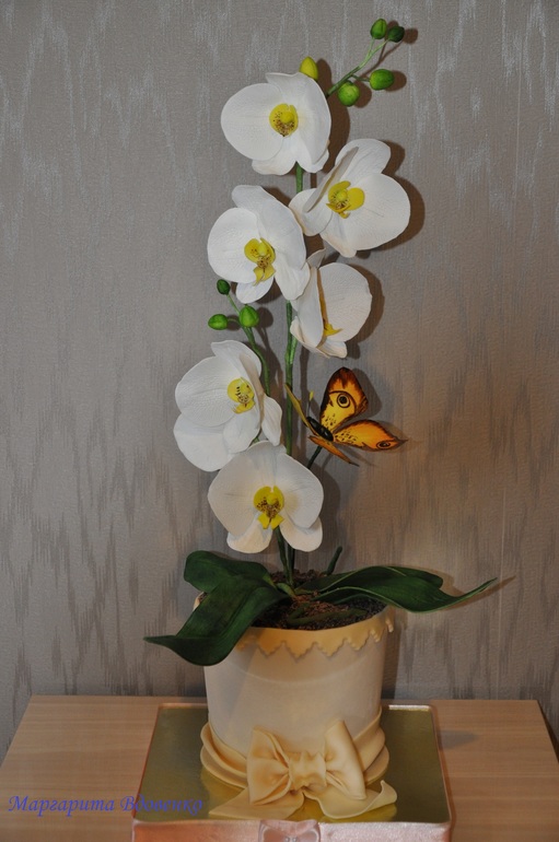 Торт с Орхидеями!!!
