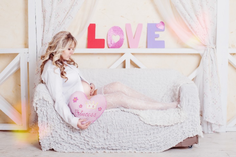 Фотосессия моего пузика :) Нам 31 с половиной неделька )