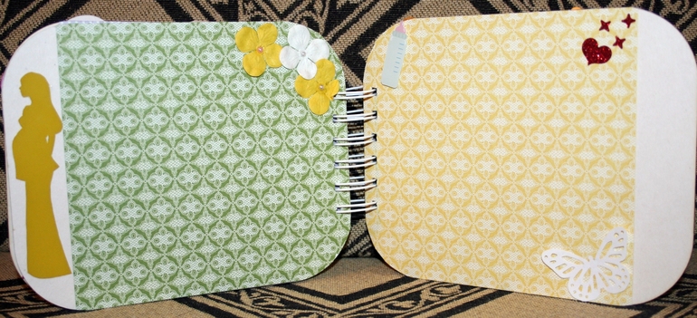 Продам альбом для беременной