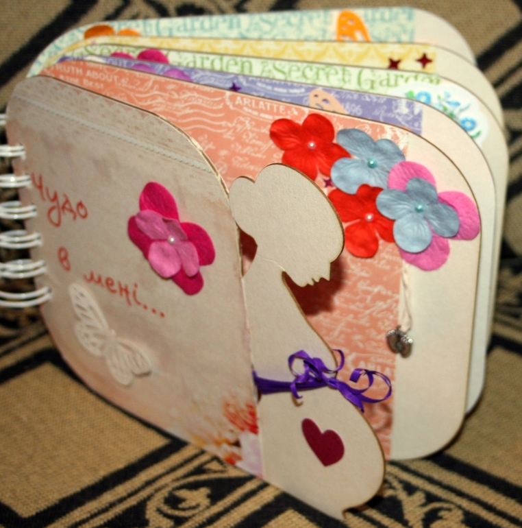 Альбом ручной работы для беременной