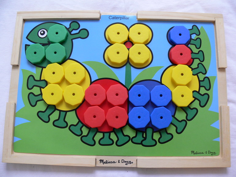 Крупная мозаика от Melissa&Douq;