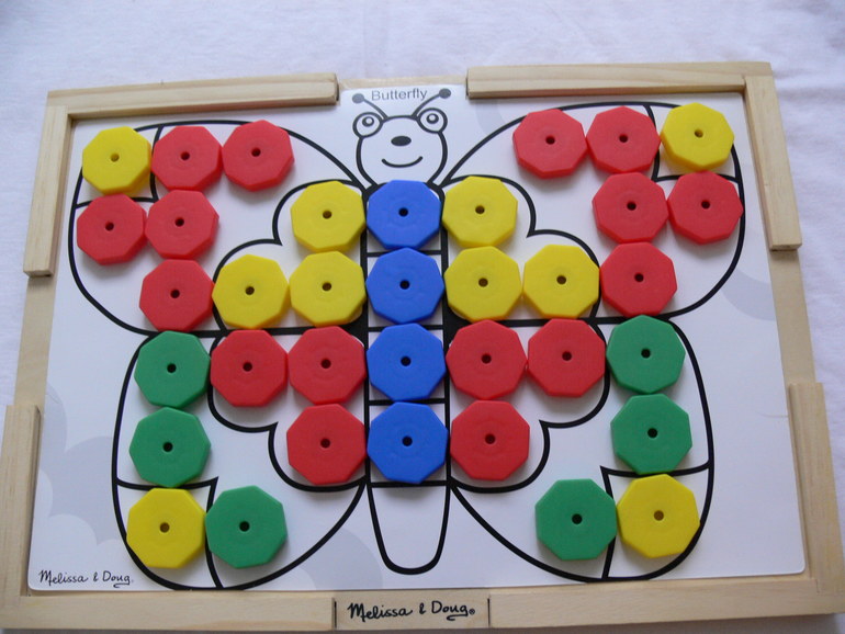 Крупная мозаика от Melissa&Douq;