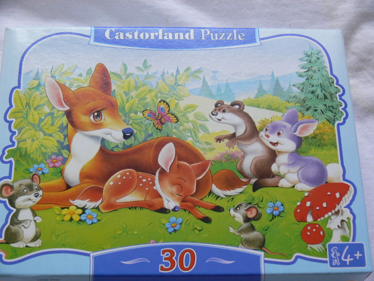 Наши любимые и нелюбимые пазлы)))