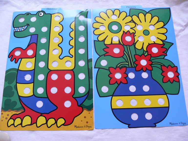 Крупная мозаика от Melissa&Douq;