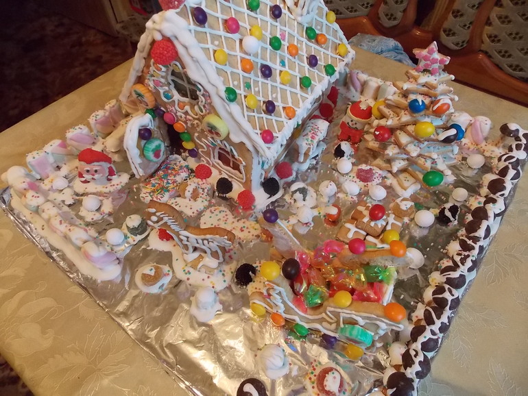 Пряничный домик.