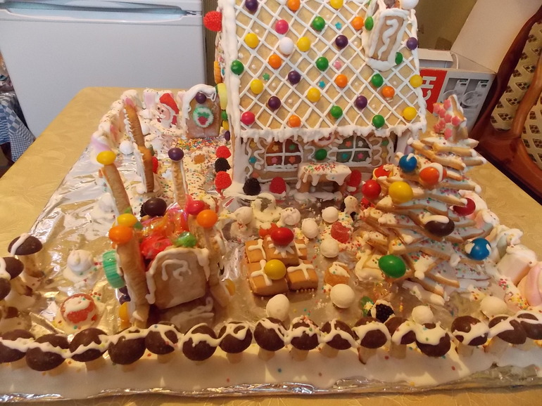 Пряничный домик.