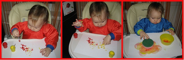 Изучаем красный цвет.