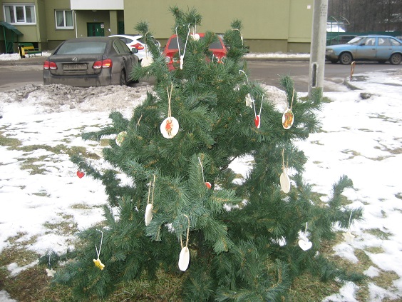 Игрушки из соленого теста.