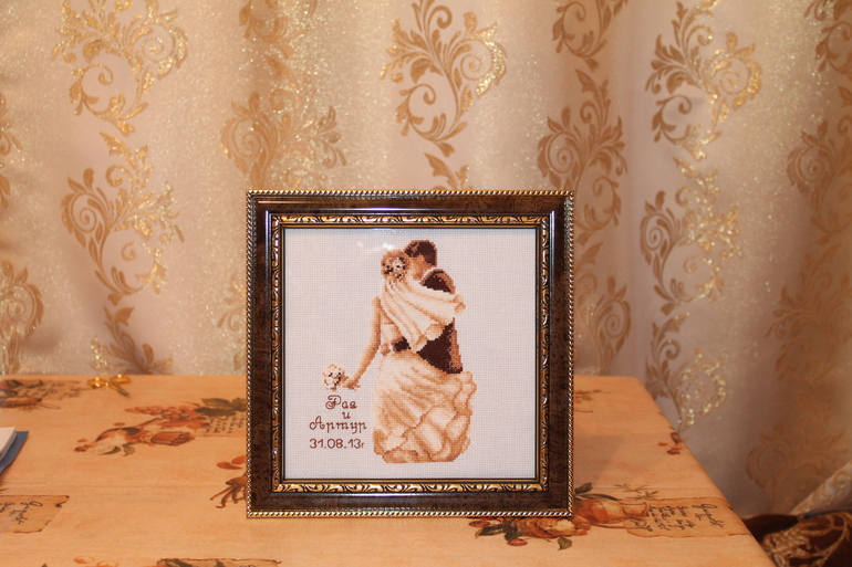 Свадебная метрика!!!