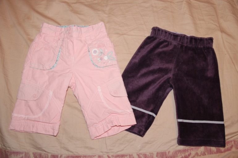 очень много фирменной одежды для девочки