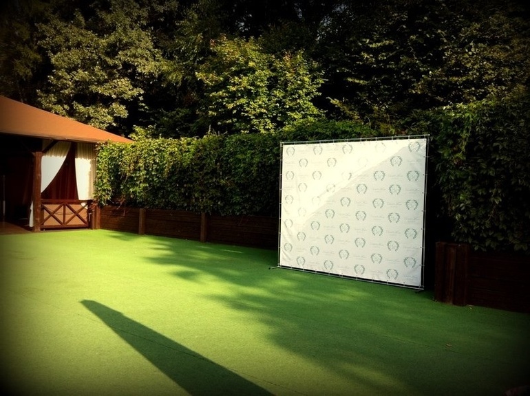 Пресс-волл на праздник