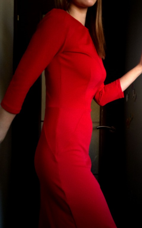 LADY  in  RED