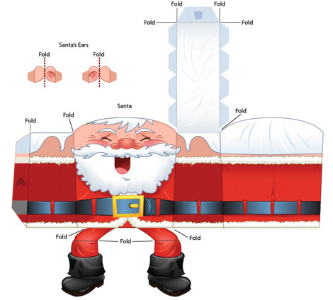 Идеи для вдохновения поделок с детьми к новому году